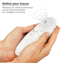 Marilyn Monroe Classic 2 Clitoris Stimulator Wit