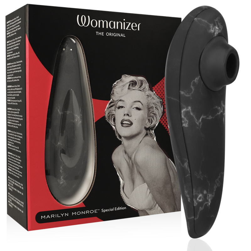 Marilyn Monroe Classic 2 Stimulator Clitoridian Negru