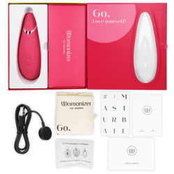 Premium 2 Clitoris Stimulator Hindbær