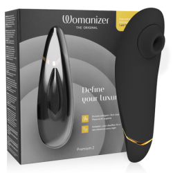 Premium 2 Estimulador de Clitóris Preto