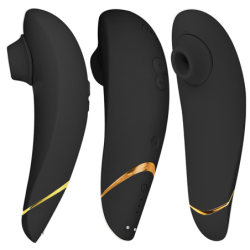 Premium 2 Clitorisstimulator Zwart