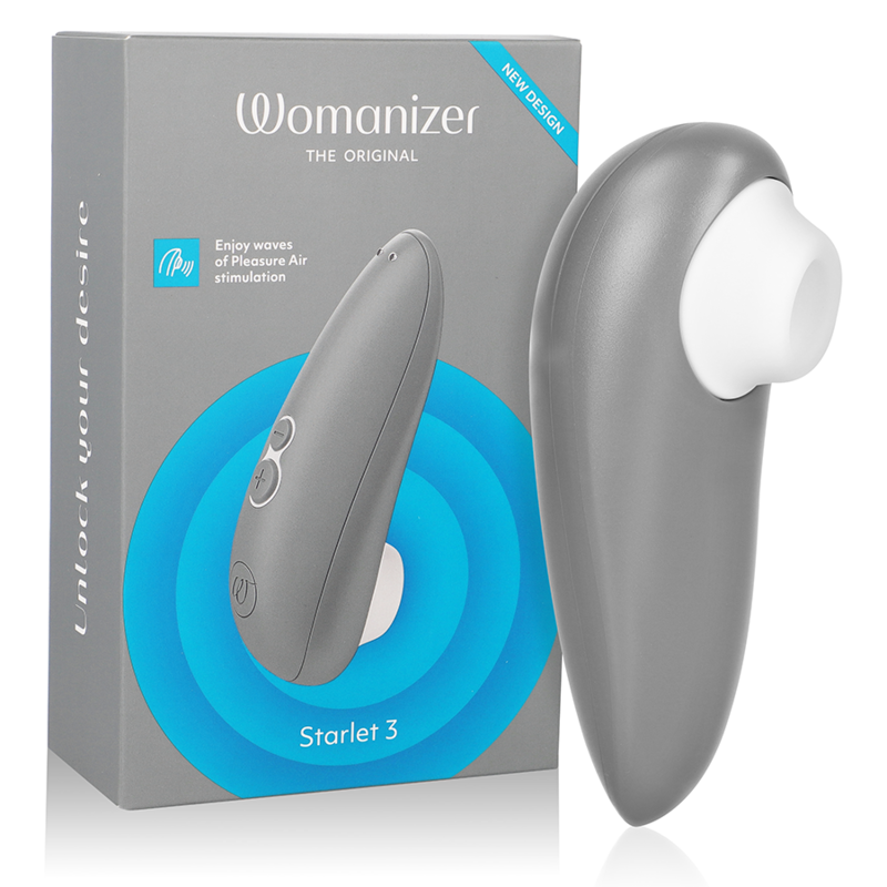 Starlet 3 Grey Clitoral Stimulator