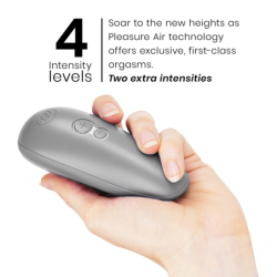 Starlet 3 Clitoris Stimulator Grijs