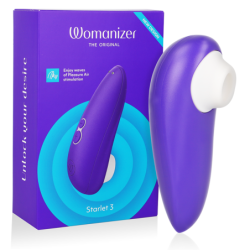 Starlet 3 Stimulator Klitorisa Indigo