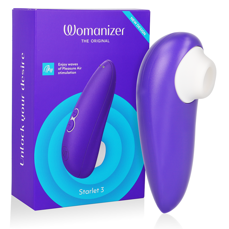 Starlet 3 Stimolatore Clitoride Indigo