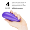 Starlet 3 Stimulator Clitoris Indigo