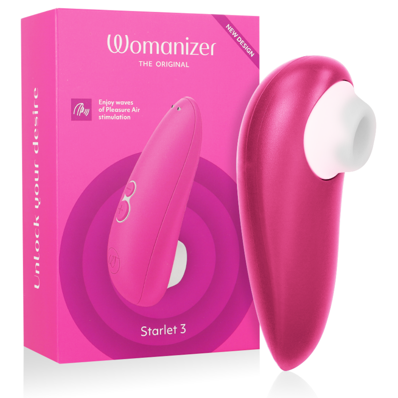 Starlet 3 Klitorisstimulator Rosa