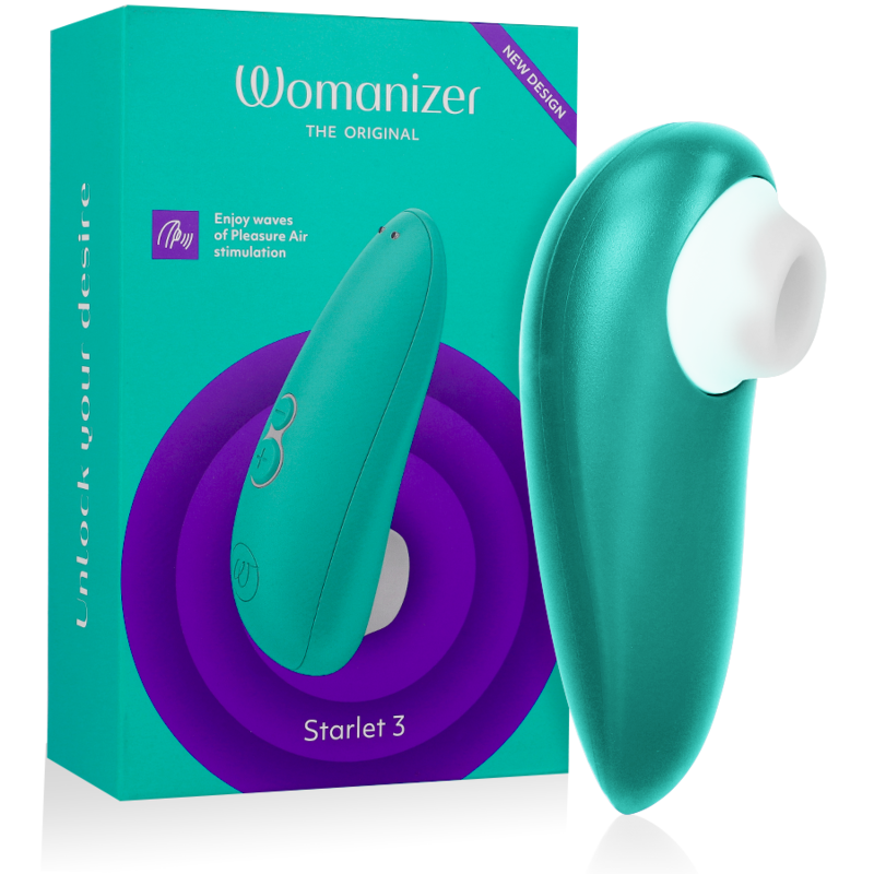 Starlet 3 Clitoris Stimulator Turquoise