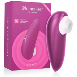 Starlet 3 Kliitori Stimulaator Violetne