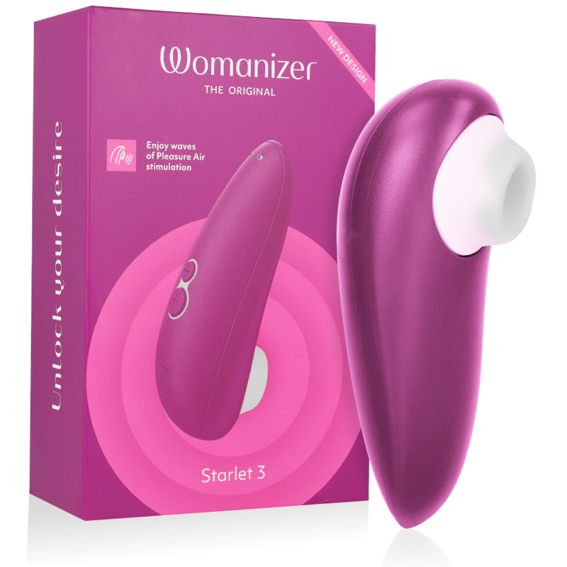 Starlet 3 Stimolatore Clitoride Viola