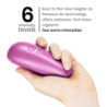 Starlet 3 Stimolatore Clitoride Viola