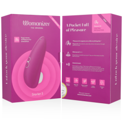 Starlet 3 Stimolatore Clitoride Viola