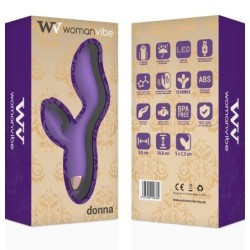 Donna Vibromasseur Silicone Rechargeable
