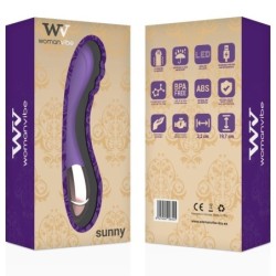 Sunny Vibrador Recarregável Silicone