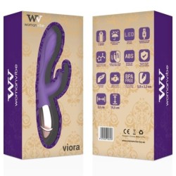 Viora Vibrador Recarregable Silicona