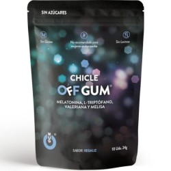 Off Tyggegummi Baldrian, Tryptofan, Melissa Og Melatonin 10 Enheder