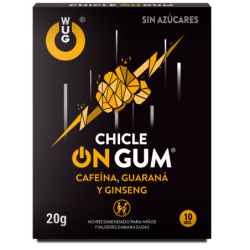 On Chicle Cafeină, Ginseng și Guarana 10 Unități