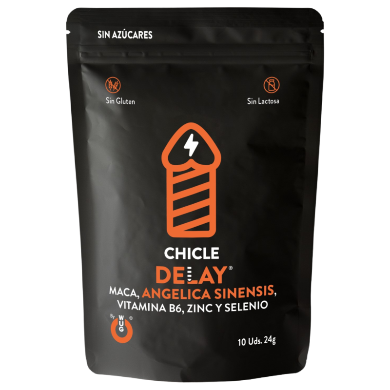 Delay Chicle Retardierende Ejakulation 10 Stück