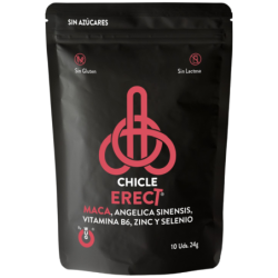Erect Chicle Erektionsförderer 10 Stück