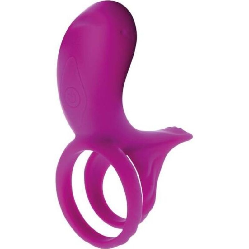 Vibracijski obroček za pare Fuchsia