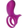 Anneau vibrant pour couples Fuchsia