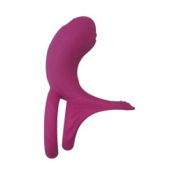 Vibracijski obroček za pare Fuchsia