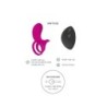 Vibracijski obroček za pare Fuchsia