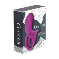 Vibracijski obroček za pare Fuchsia