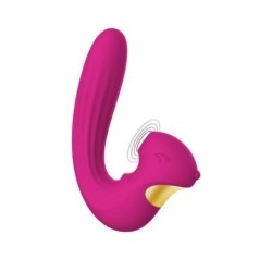 Vibromasseur d'Amour Céleste Stimulateur Fuchsia