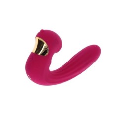 Vibromasseur d'Amour Céleste Stimulateur Fuchsia