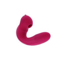 Vibromasseur d'Amour Céleste Stimulateur Fuchsia