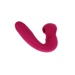 Vibromasseur d'Amour Céleste Stimulateur Fuchsia