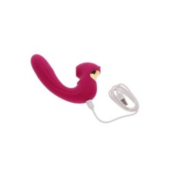 Vibromasseur d'Amour Céleste Stimulateur Fuchsia