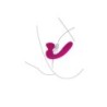 Vibromasseur d'Amour Céleste Stimulateur Fuchsia