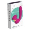 Vibromasseur d'Amour Céleste Stimulateur Fuchsia