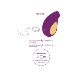 Amor Divino Estimulador Roxo