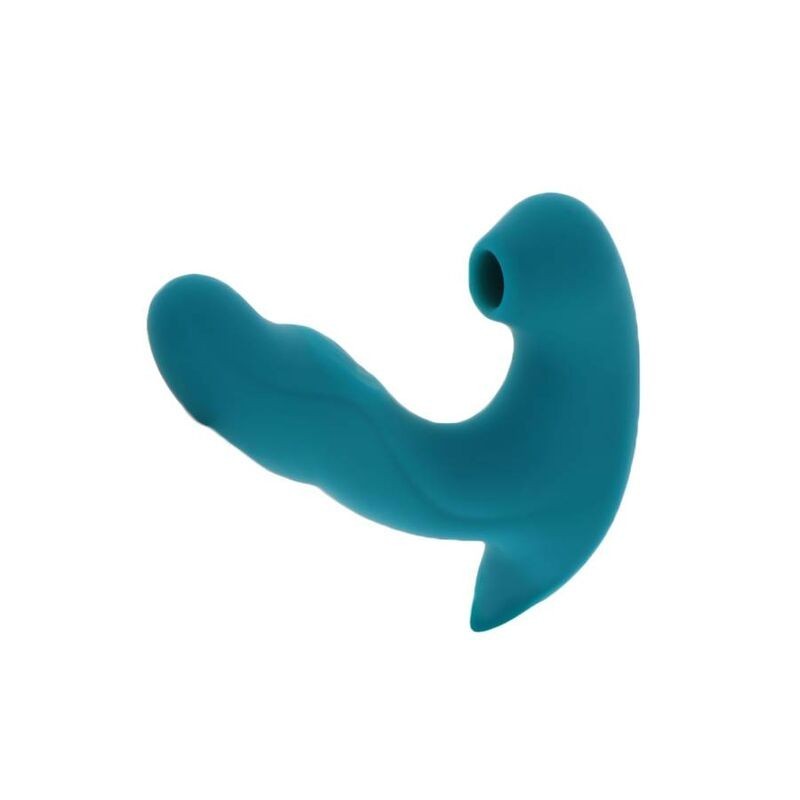 Vibromasseur d'Extase Amour Éternel Vert