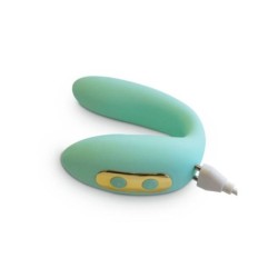 Stimulateur de préliminaires pour couples Menthe