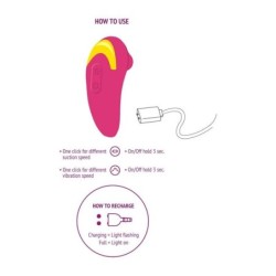 Amour Infini Stimulateur Fuchsia