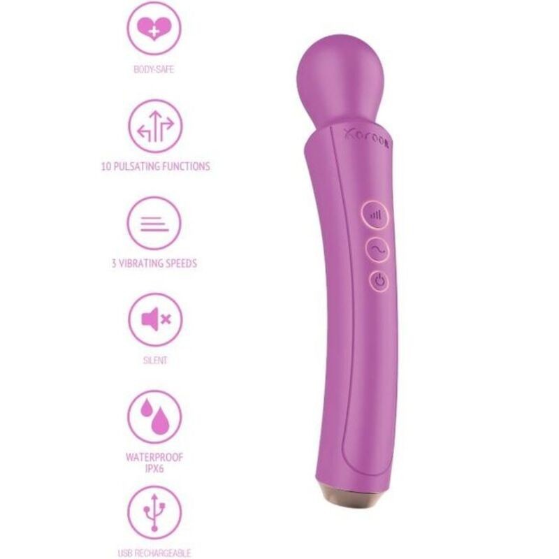 The Curved Wand Fucsia