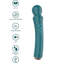 The Curved Wand Vihreä