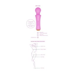 The Personal Wand Fuksia