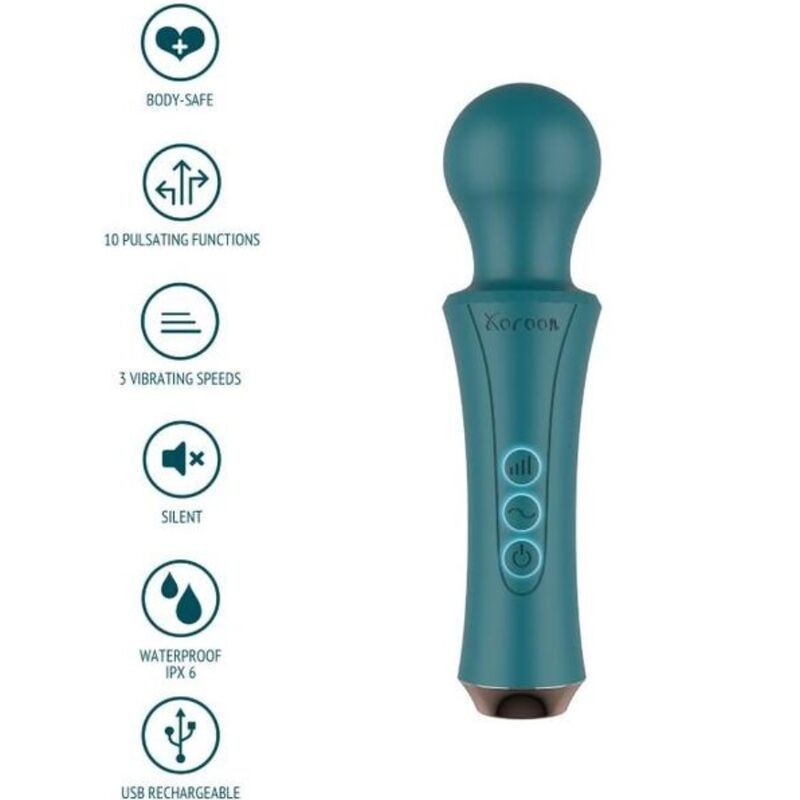 The Personal Wand Žalias