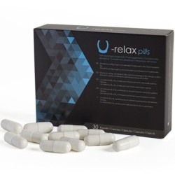 U-Relax Capsules Ontspanning & Angst Vermindering - 30 Capsules