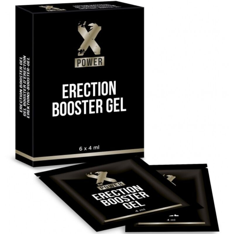 Erection Booster Gel Potencjał Erekcji 6 X 4 Ml