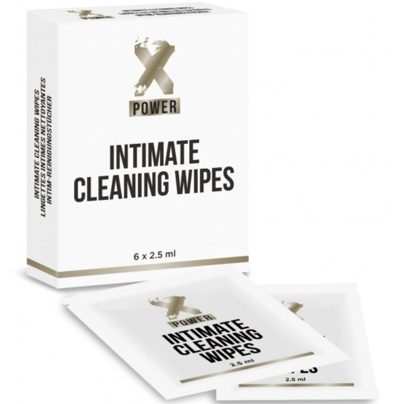 Intimate Cleaning Wipes Intīmās Tīrīšanas Salvetes 6 Gabali