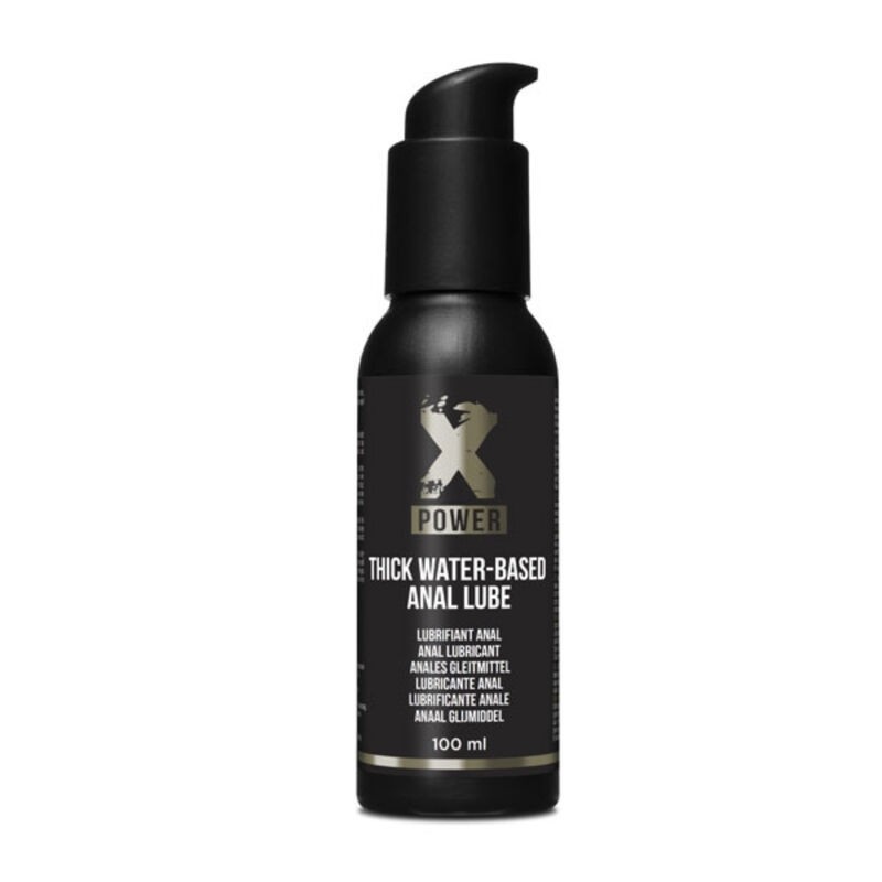 Vandbaseret Anal Afslappende Glidecreme 100 ml
