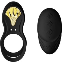 Bayek Vibrationsring Fernbedienung Paare Schwarz