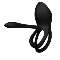 Bayek Anell Vibrador Control Remot Parelles Negre