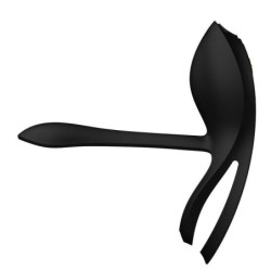 Bayek Anell Vibrador Control Remot Parelles Negre